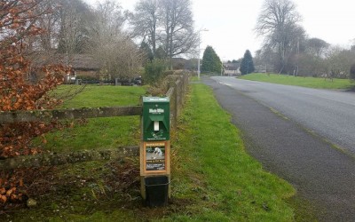 New Locations For 2 Mutt Mitt Dispensers