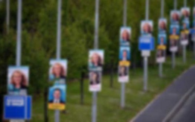 General Election Poster Free Zone Swinford