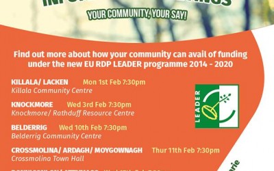 Leader Community Information Meeting