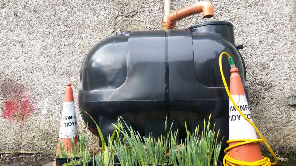 Rainwater harvesting project water butt-1500ltr