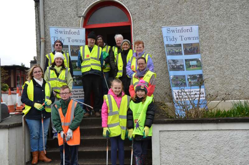 Successful 2016 Swinford Spring Clean