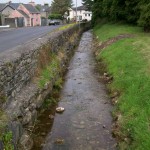 Swinford stream clean up after Pic © MoyFisher