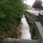 Swinford stream clean up before Pic © MoyFisher