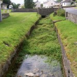 Swinford stream clean up before Pic © MoyFisher