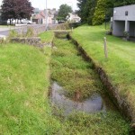 Swinford stream clean up before Pic © MoyFisher