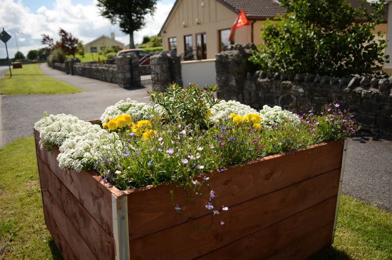 Kiltimagh Road Planters