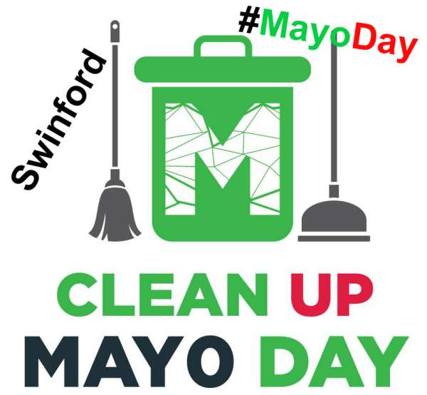 Clean Up Mayo Day 2016