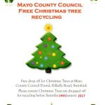 2016 free swinford christmas tree recycling