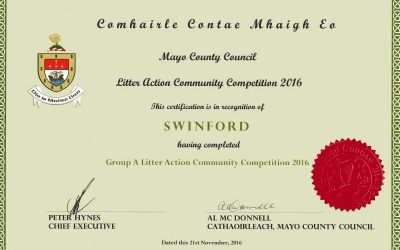 2016 Mayo Cleaner Community Awards