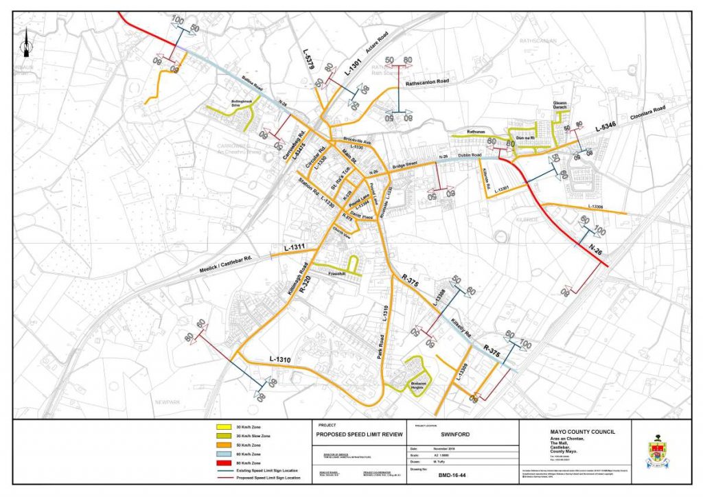draft speed limit by laws 2017 for swinford