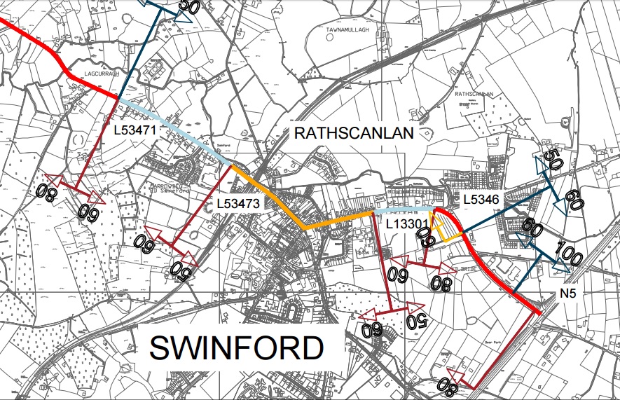 draft speed limit for swinford 2017