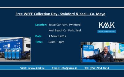 WEEE Electrical Collection Swinford March 2017