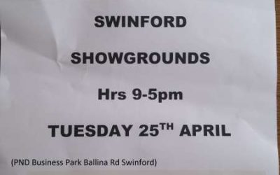 Farm Plastics Collection Swinford 25th April