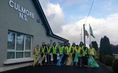 Culmore School Litter Pick
