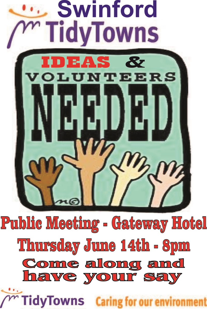 we need your help poster