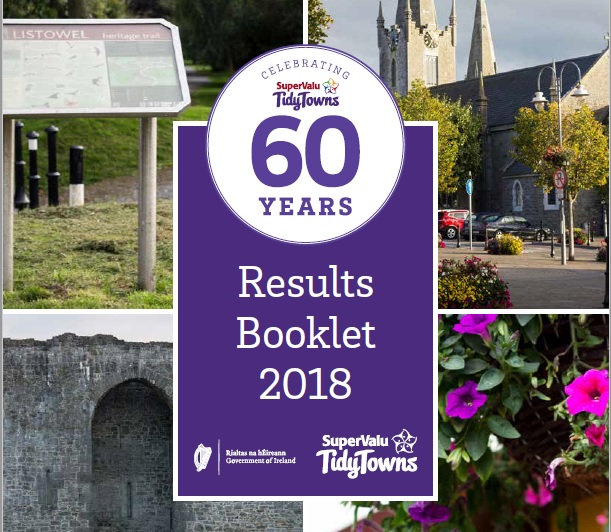 2018 Tidy Towns Results Booklet