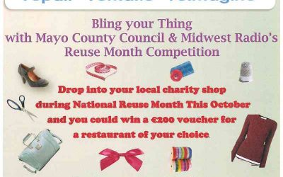 National Reuse Month 2018