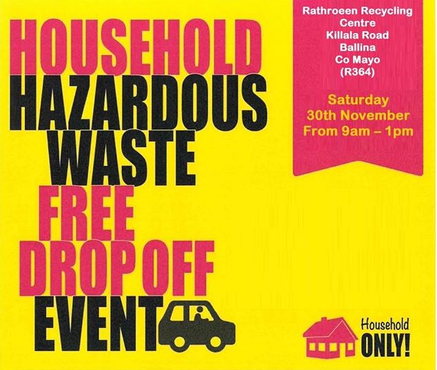 Household Hazardous Waste Drop Off Event 2019