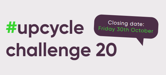 upcycle challenge 2020 closing date