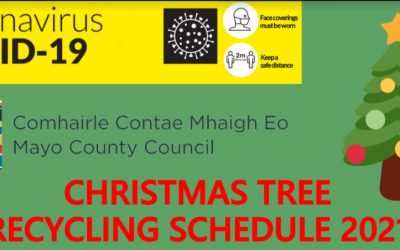 Christmas Tree Recycling 2021