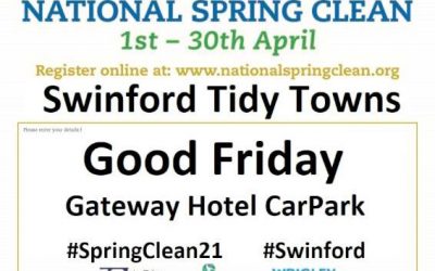 Swinford Annual Spring Clean 2021