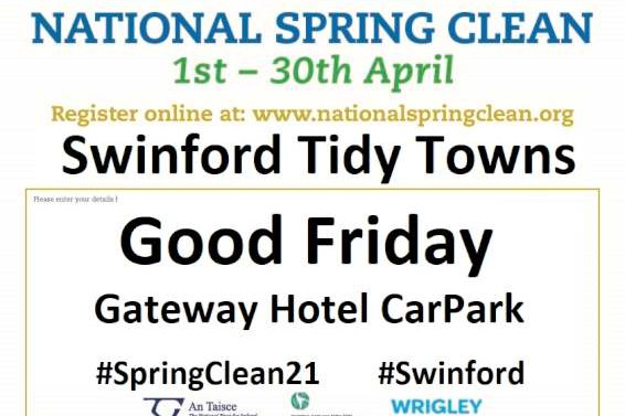 Swinford Annual Spring Clean 2021