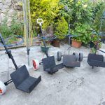 converted golf trollies