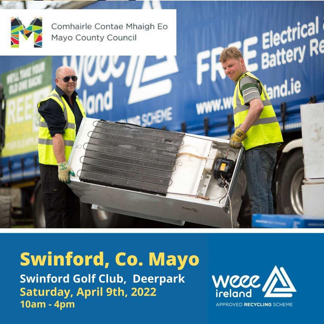 Free Electrical Collection In Swinford 2022