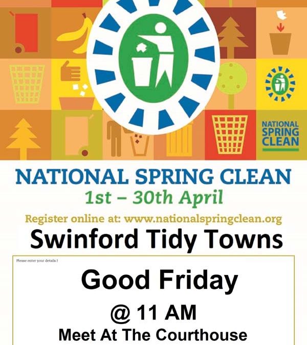 Swinford Spring Clean 2022