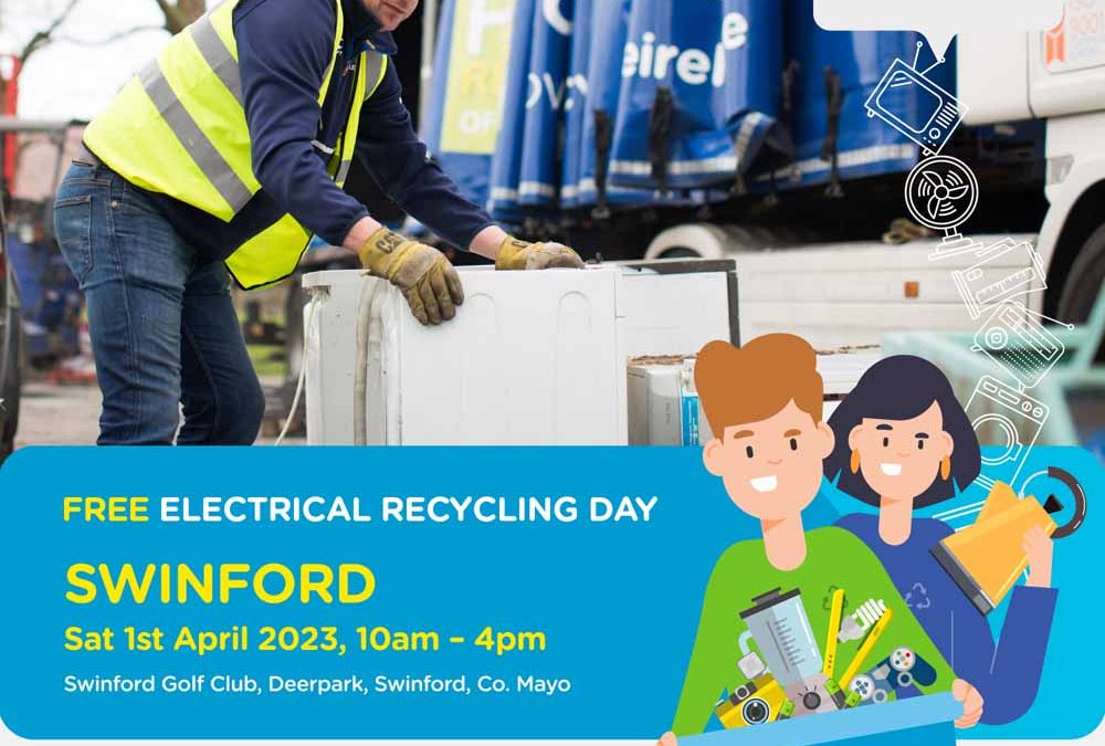 Free Electrical Collection Swinford 1st April 2023