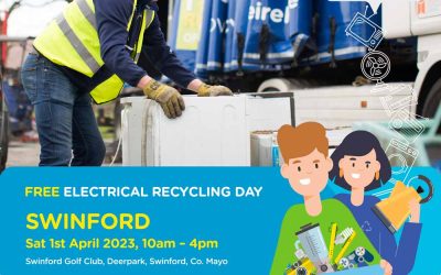 Free Electrical Collection Swinford 1st April 2023