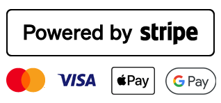 powered by stripe logo
