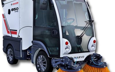 Street Sweeper In Swinford Wednesday 14th June