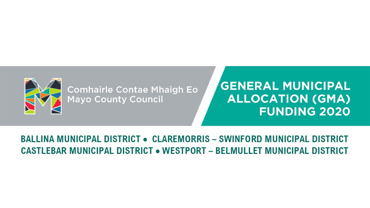 Mayo county council GMA funding