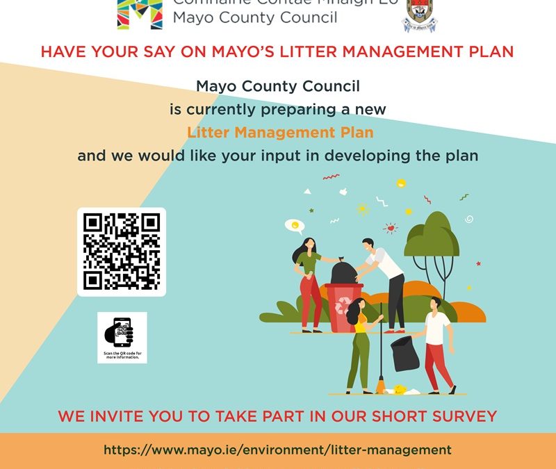 Mayo Litter Management Plan Survey 2024 - 2029