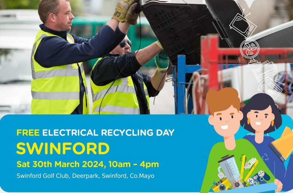 Weee collection in Swinford 2024