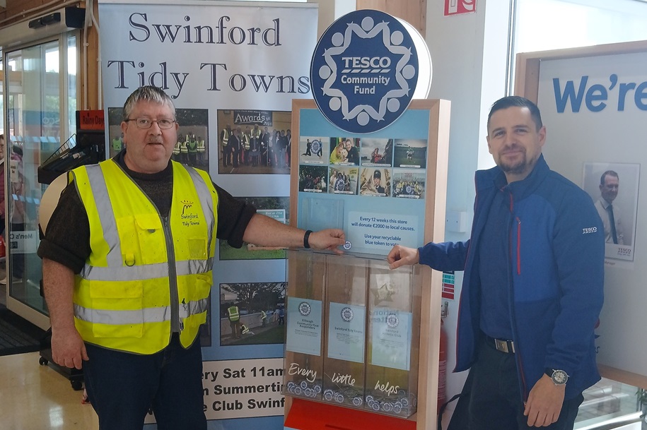 Launch of the Swinford Tesco community fund 2024