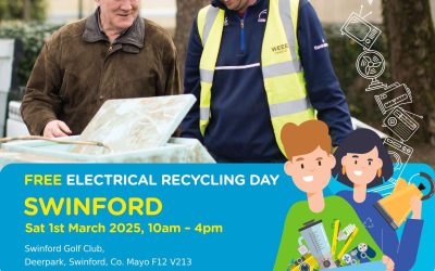 WEEE Free Electrical Collection In Swinford 2025