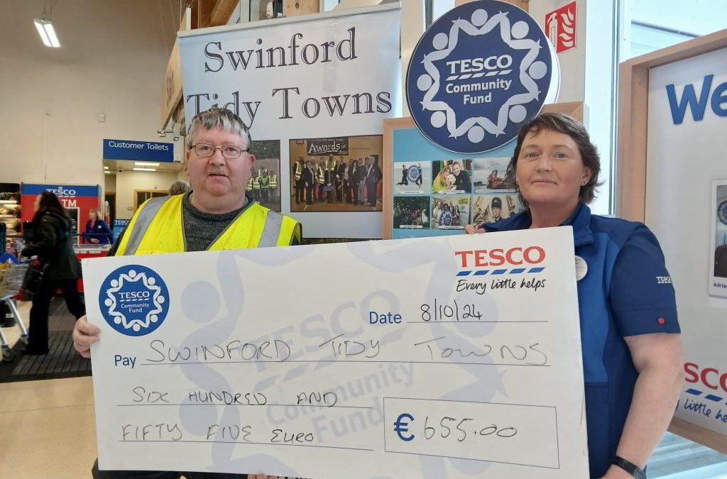 Tesco Community Fund 2024 Sponsorship