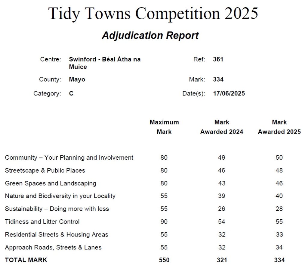 National Tidy Towns Awards 2025
